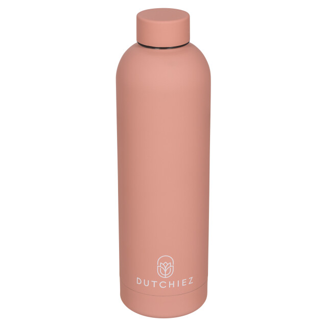 Dutchiez Drinkfles – thermosfles – rvs – – dusty rose Drinkfles – Thermosfles – RVS – 750 ml – Dusty Rose large