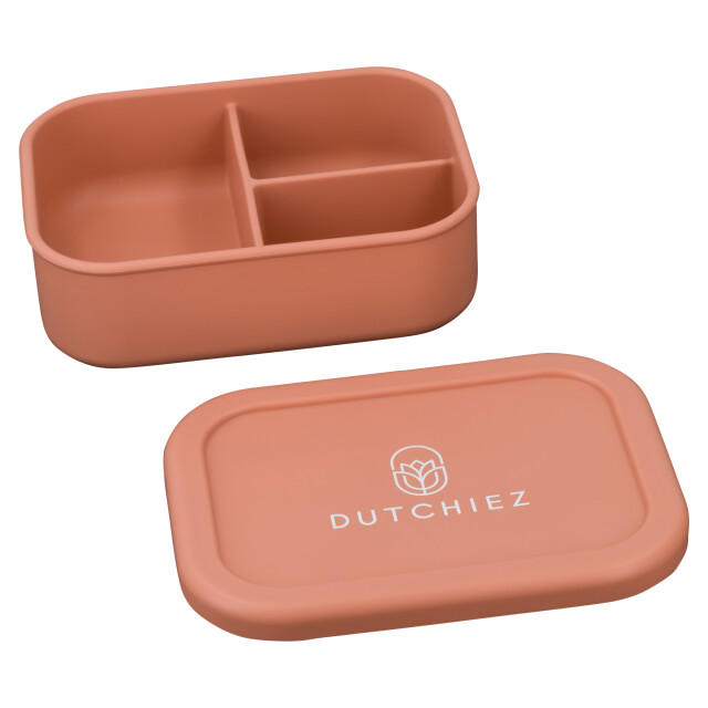 Dutchiez Siliconen lunchbox - Siliconen Lunchbox - Peachy Orange large