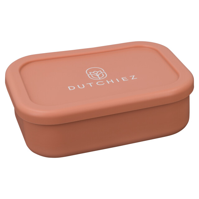 Dutchiez Siliconen lunchbox - Siliconen Lunchbox - Peachy Orange large