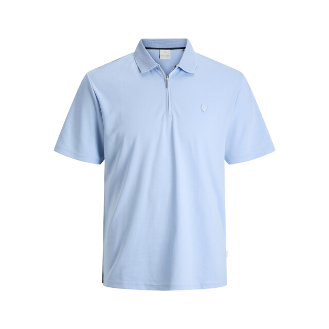 Jack & Jones jprrodney ss zip polo styd ss25 12286330 chambray 05311.211.0257 large