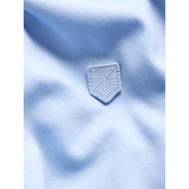 Jack & Jones jprrodney ss zip polo styd ss25 12286330 chambray 05311.211.0257 large