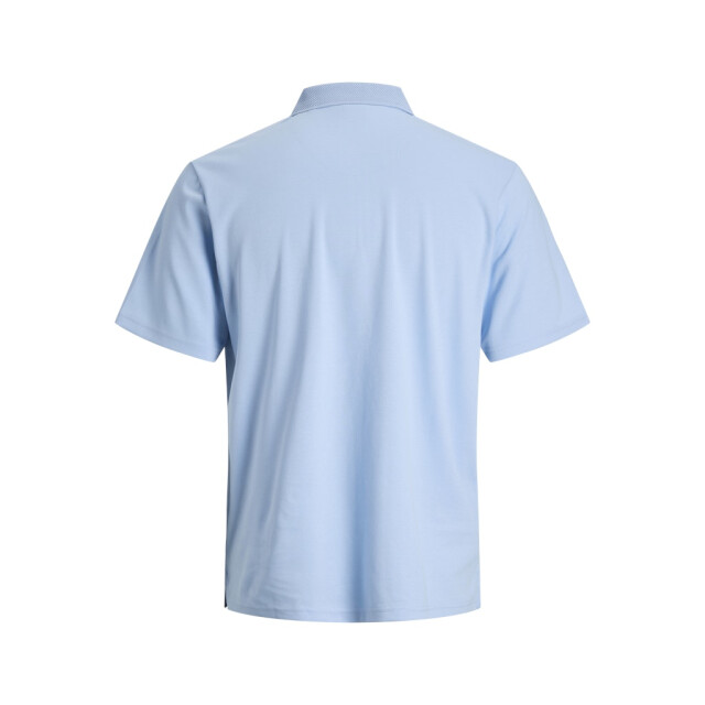 Jack & Jones jprrodney ss zip polo styd ss25 12286330 chambray 05311.211.0257 large