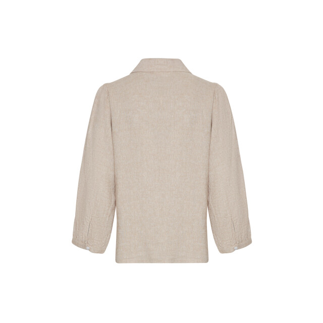 Moss Copenhagen pennie ginia 3/4 shirt 18894 sand 06615.820.0022 large