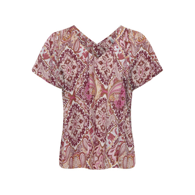 Only onlnova life vis s/s emmy top aop 15291289 ibis rose 06011.626.0021 large
