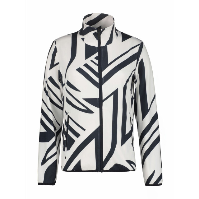Luhta ellala fleece sweater met rits dames - 068796_100-XL large