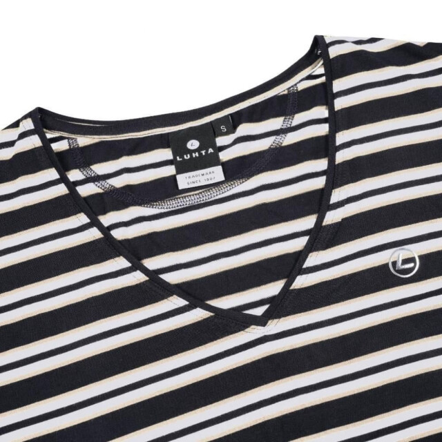 Luhta kivihaka t-shirt korte mouw dames - 068815_200-L large