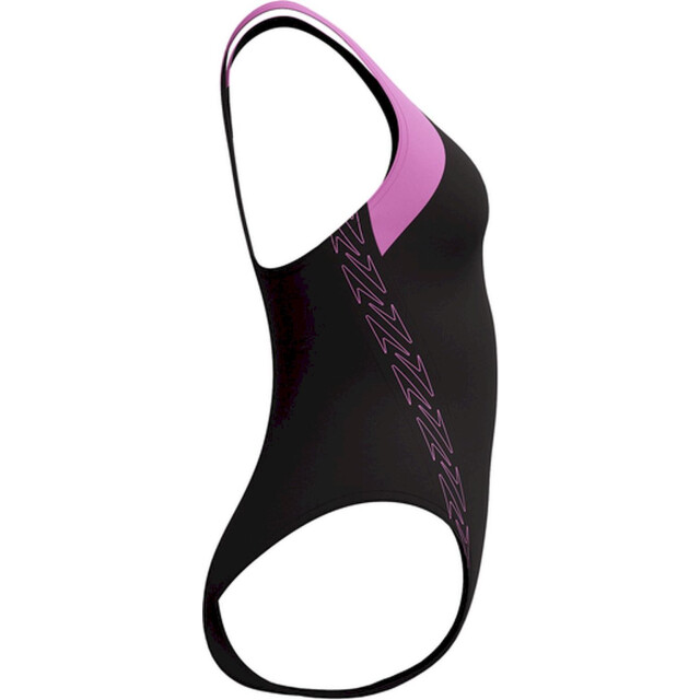 Speedo eco h-boom splice racerb wedstrijd badpak dames combi 068188_999-42 large