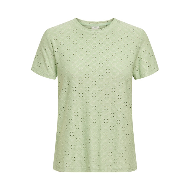 Jacqueline de Yong cathinka s/s tag top jrs noos 15158450 smoke green 06011.369.0106 large