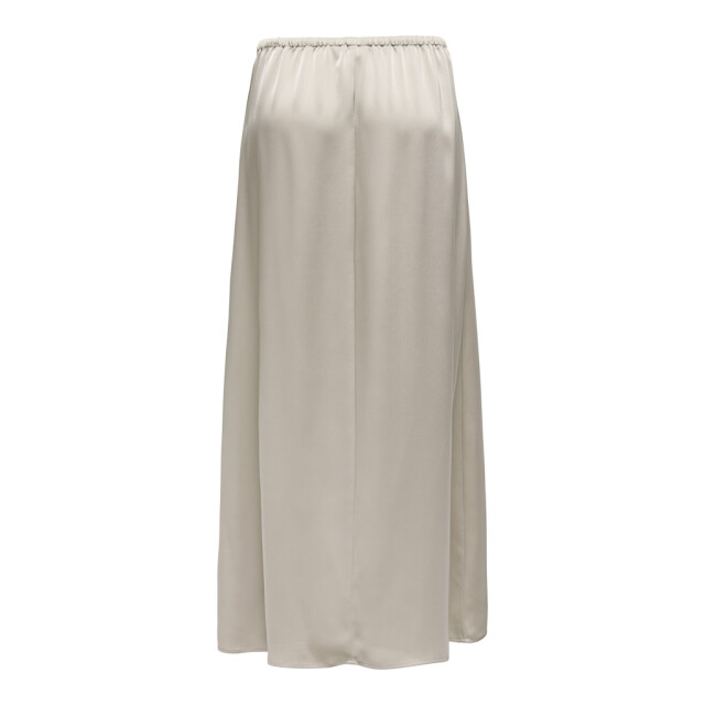 Only onlnema mw satin maxi skirt wvn 15345238 silver lining 06415.185.0071 large