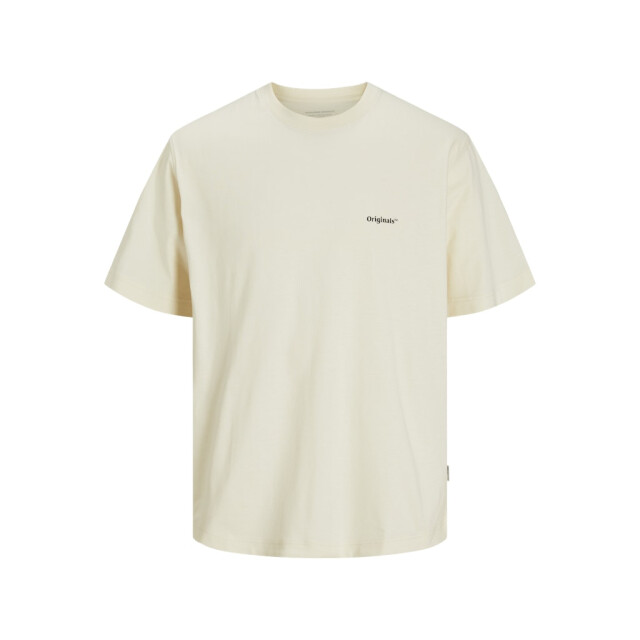Jack & Jones jorparos easter sketch tee ss crew 12273171 antique white 05011.100.0137 large