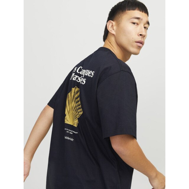 Jack & Jones jorparos easter sketch tee ss crew 12273171 black 05011.990.0074 large