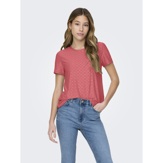 Jacqueline de Yong cathinka s/s tag top jrs noos 15158450 of sharon 06011.615.0051 large
