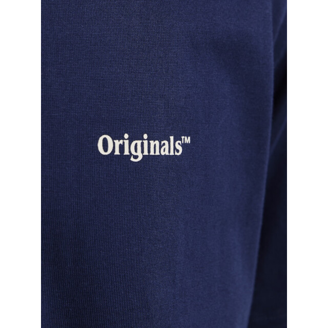 Jack & Jones jorparos easter sketch tee ss crew 12273171 ocean cavern 05011.240.0103 large