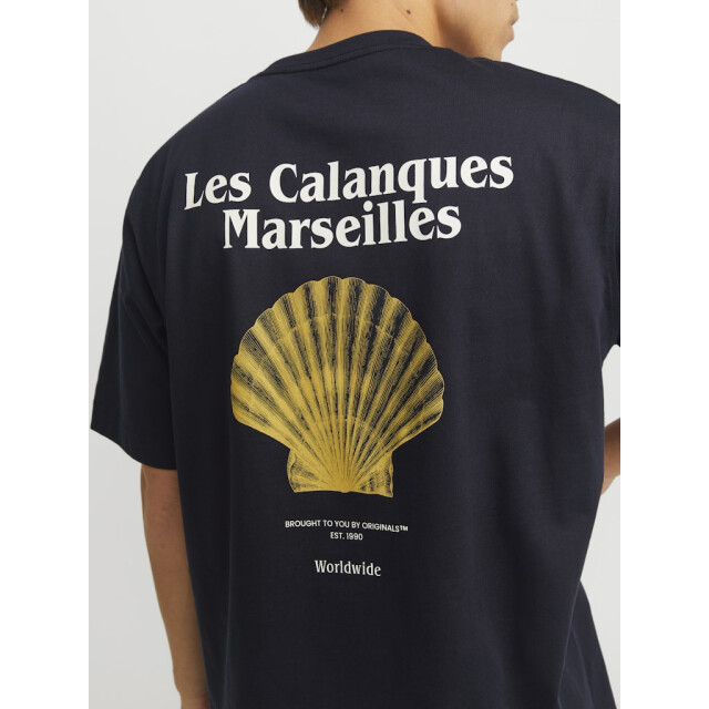 Jack & Jones jorparos easter sketch tee ss crew 12273171 black 05011.990.0074 large