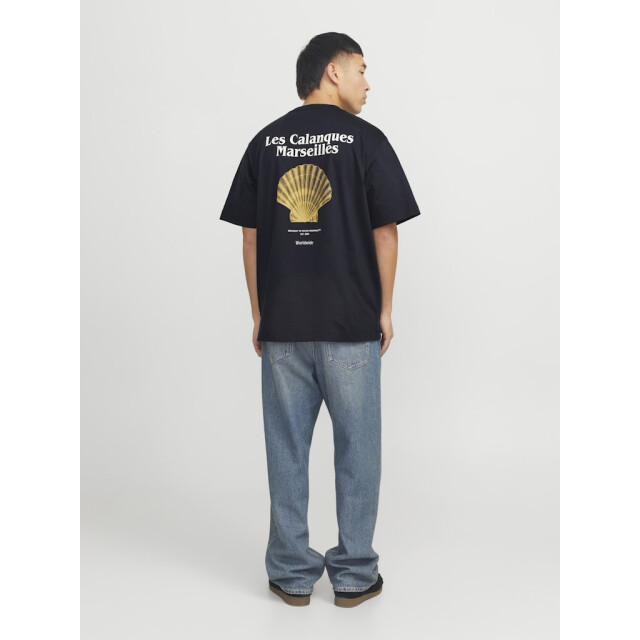 Jack & Jones jorparos easter sketch tee ss crew 12273171 black 05011.990.0074 large