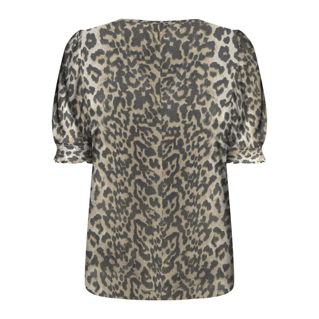 Only onlnova life vis s/s blair top aop 15256766 timber wolf 06613.849.0004 large