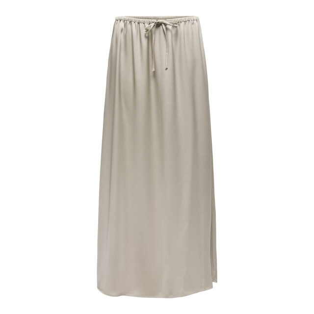 Only onlnema mw satin maxi skirt wvn 15345238 silver lining 06415.185.0071 large