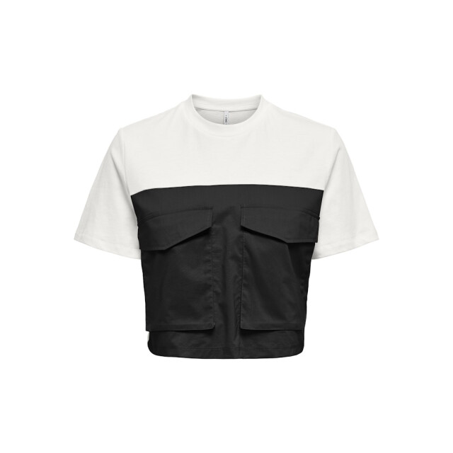 Only onldara s/s short mix top jrs 15346594 - 06011.991.0151 large