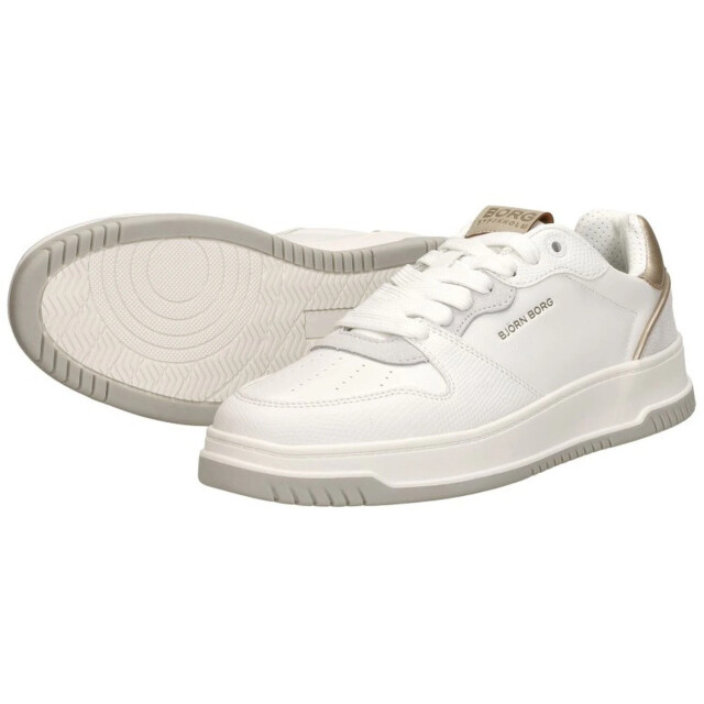 Björn Borg T2700 lea white/sand T2700 large