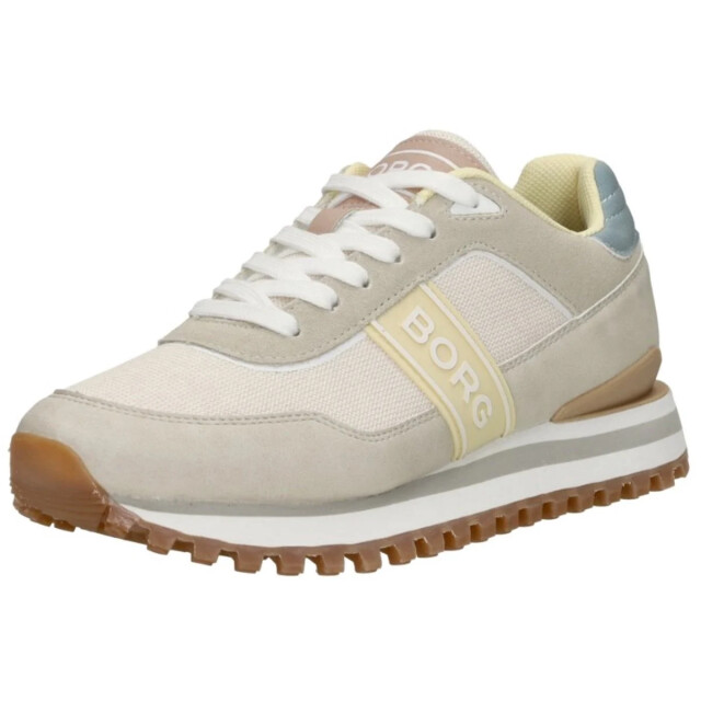Björn Borg Björn borg sneaker r2000 beige/geel R2000 large