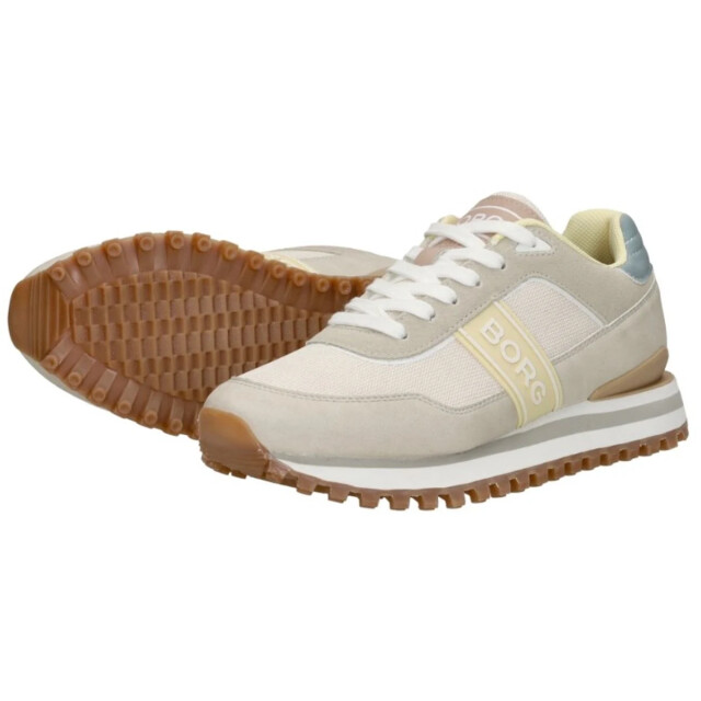 Björn Borg Björn borg sneaker r2000 beige/geel R2000 large