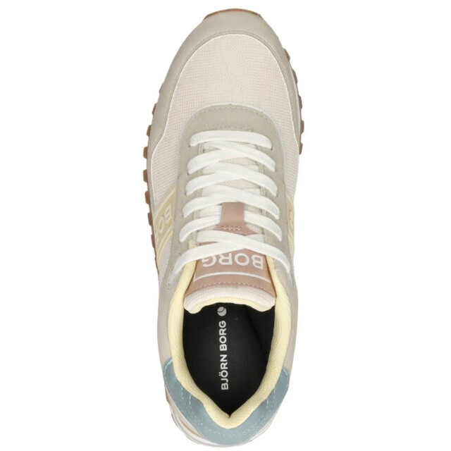 Björn Borg Björn borg sneaker r2000 beige/geel R2000 large