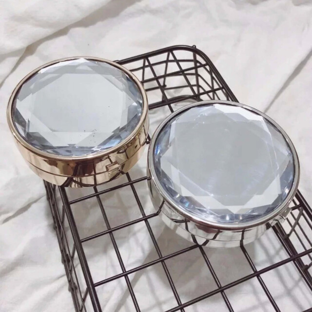 DEZZY'S Diamond lens case (jaarlenzen) 2491 large