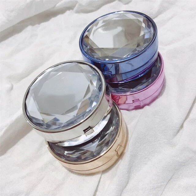 DEZZY'S Diamond lens case (jaarlenzen) 2491 large