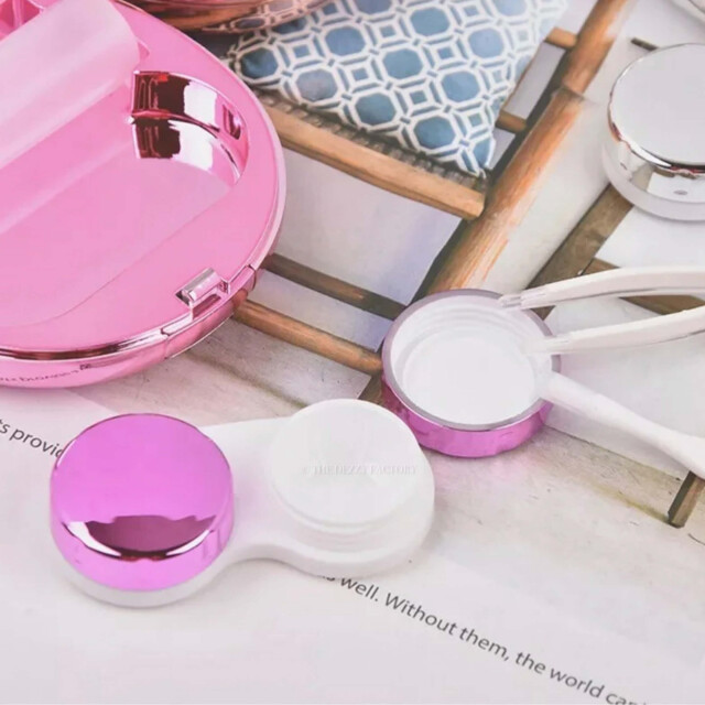 DEZZY'S Oval lens case (jaarlenzen) 2493 large