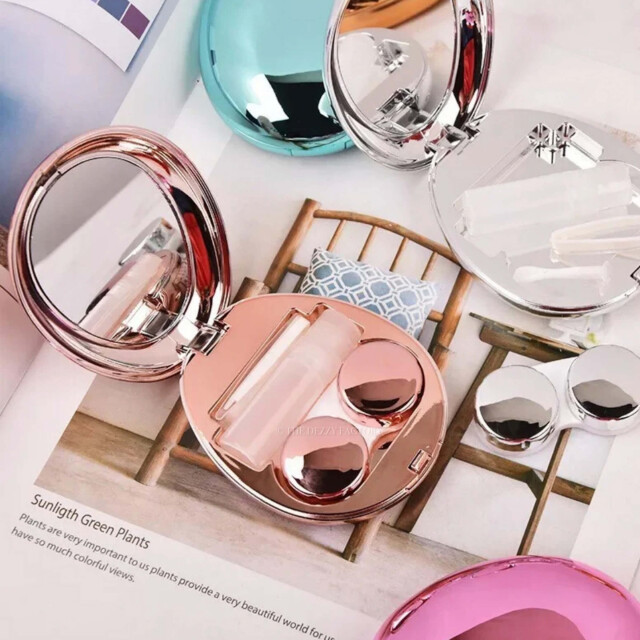DEZZY'S Oval lens case (jaarlenzen) 2493 large
