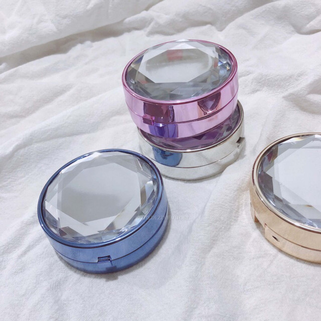 DEZZY'S Diamond lens case (jaarlenzen) 2491 large