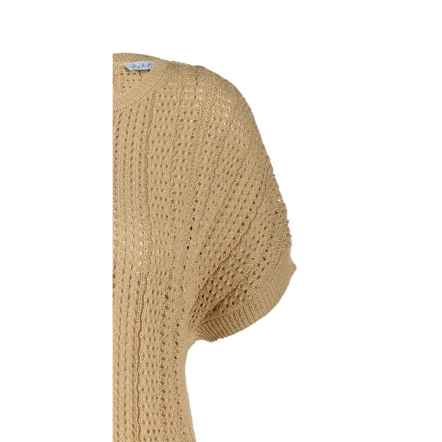 Red Button Jerry lurex Jerry Lurex Camel large
