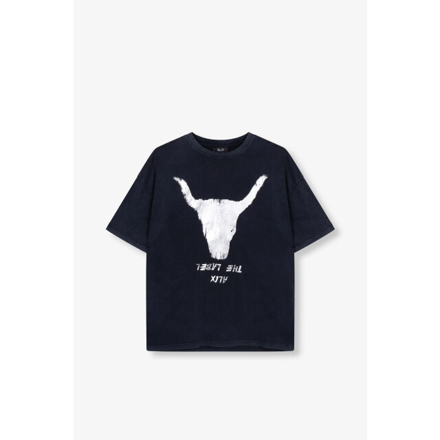 Alix The Label 2502892115 silver bull t-shirt 2502892115 silver bull t-shirt large