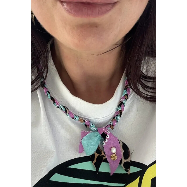 Navalon & Danté Bandana ketting pina Bandana ketting pina large