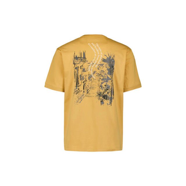 No Excess Heren shirt 27350350 070 yellow No Excess Shirt 27350350 070Yellow large