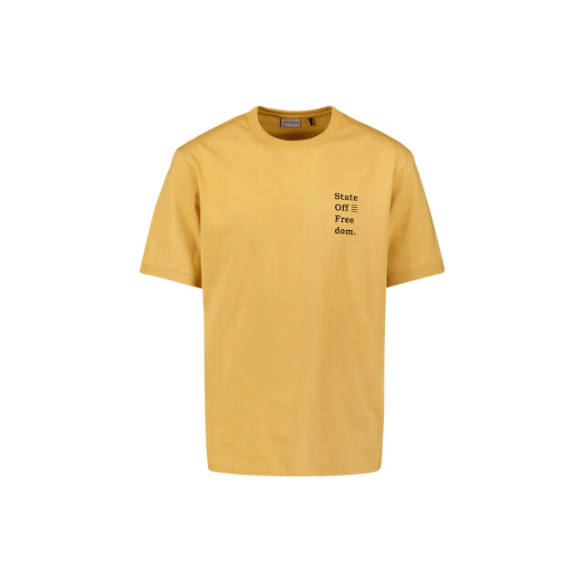 No Excess Heren shirt 27350350 070 yellow No Excess Shirt 27350350 070Yellow large