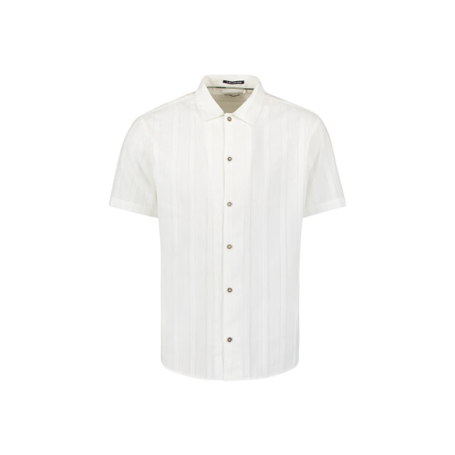 No Excess Heren overhemd 27460337 010 white No Excess 27460337 010White large