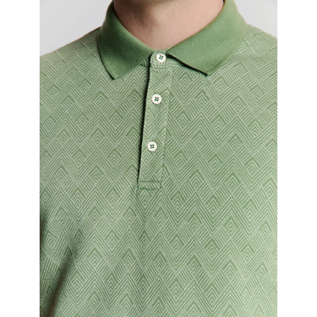 No Excess Heren polo 27380353 050 green No Excess Polo 27380353 050Green large