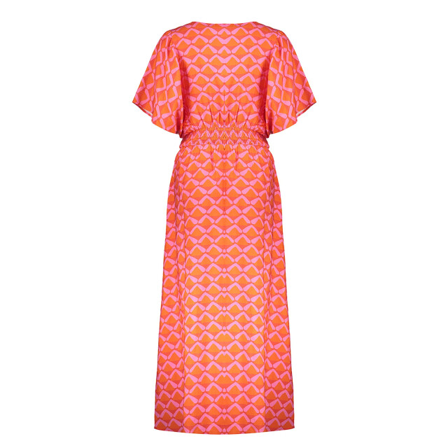 Geisha 57092-20 dress coral / pink 57092-20 Dress Coral / pink large