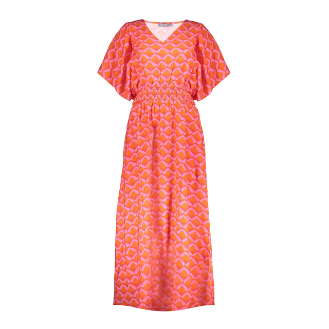 Geisha 57092-20 dress coral / pink 57092-20 Dress Coral / pink large