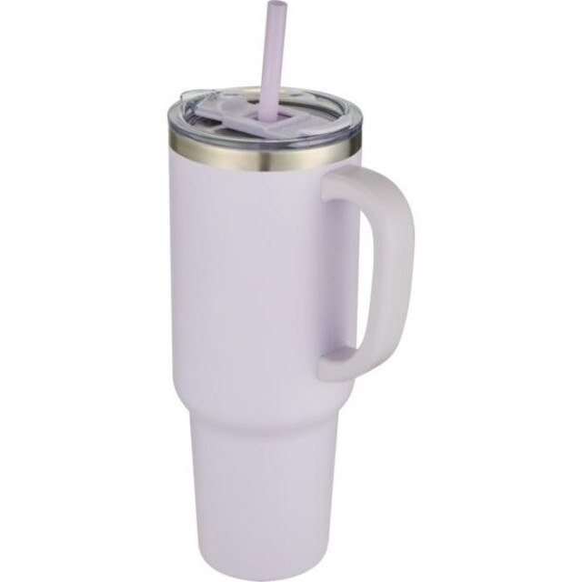 Generic Surplus Sydney vacuum geïsoleerde 1200ml mok met rietje UTPF4479_purple large