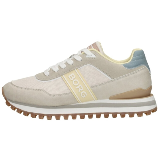 Björn Borg Björn borg sneaker r2000 beige/geel R2000 large