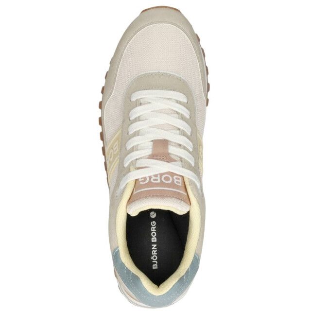 Björn Borg Björn borg sneaker r2000 beige/geel R2000 large