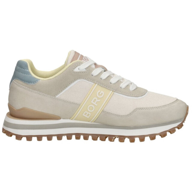 Björn Borg Björn borg sneaker r2000 beige/geel R2000 large