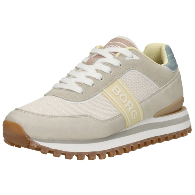 Björn Borg Björn borg sneaker r2000 beige/geel R2000 large