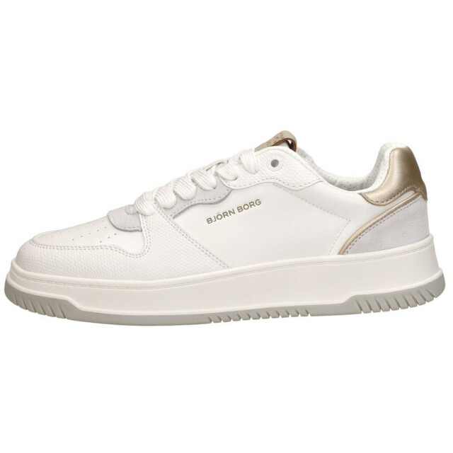 Björn Borg T2700 lea white/sand T2700 large
