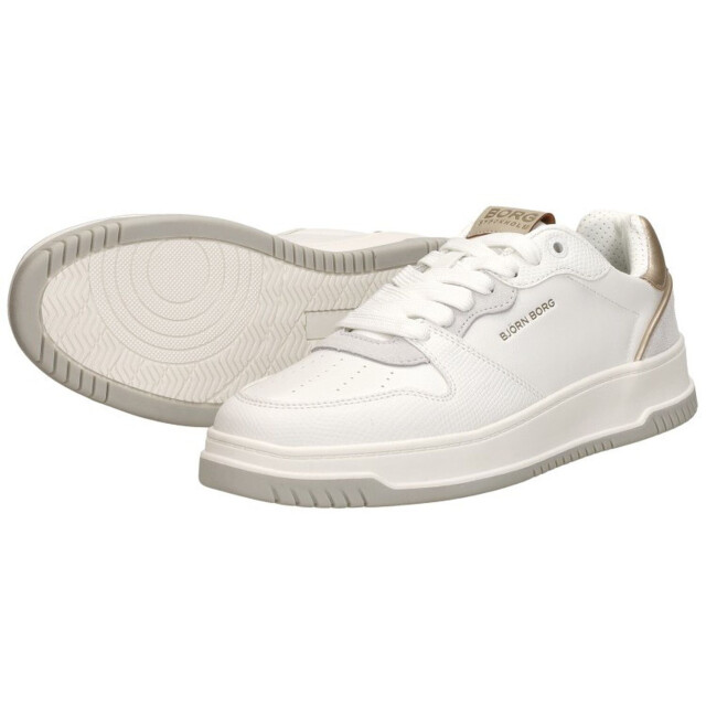 Björn Borg T2700 lea white/sand T2700 large