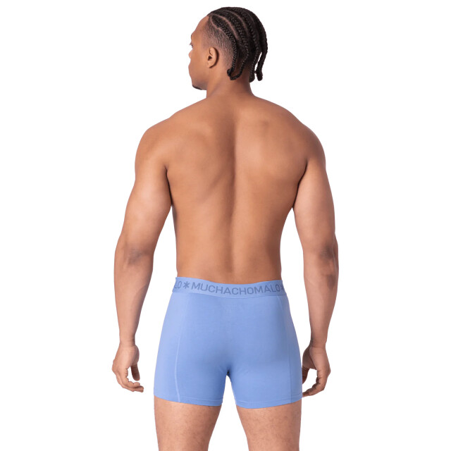 Muchachomalo Heren 3-pack boxershorts U-SOLID1010-1150 large