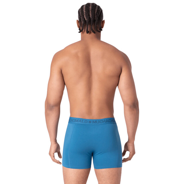 Muchachomalo Heren 3-pack boxershorts U-SOLID1010-1150 large