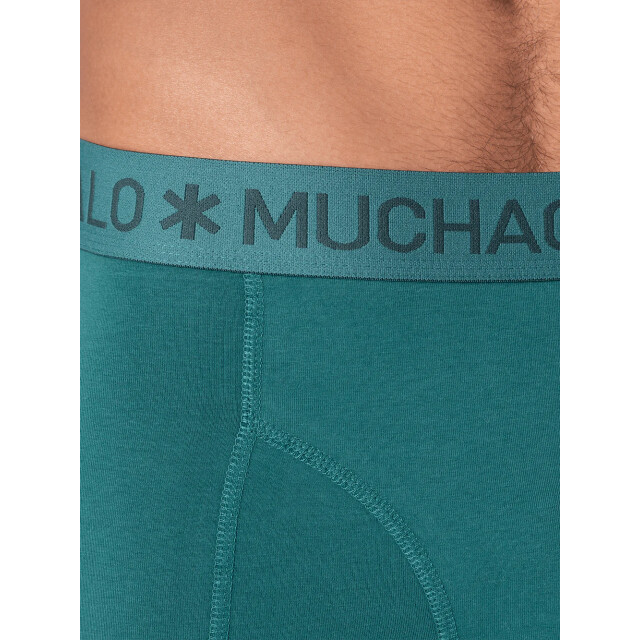 Muchachomalo Heren 2-pack boxershorts U-SOLID1010-1155 large